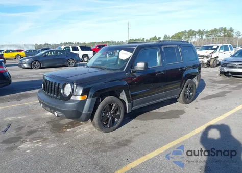 2015 Jeep Patriot Altitude Edition из США, поврежденный, VIN 1C4NJPBAXFD350898
